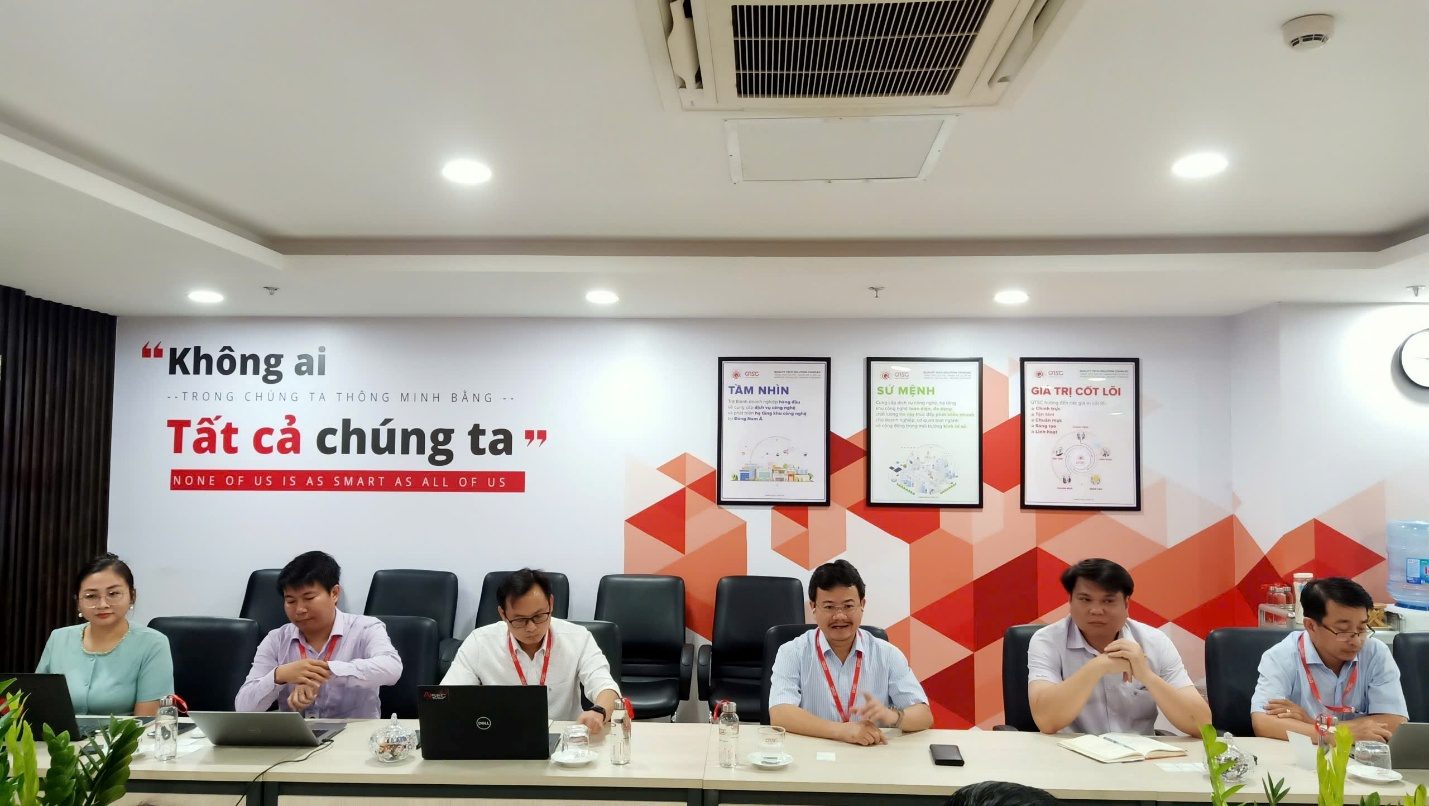 HCMC C4IR và QTSC thúc đẩy hợp tác chiến lược về công nghệ cao và đổi mới sáng tạo