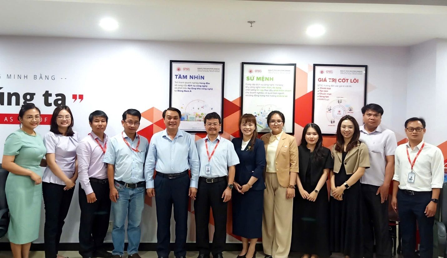 HCMC C4IR và QTSC thúc đẩy hợp tác chiến lược về công nghệ cao và đổi mới sáng tạo