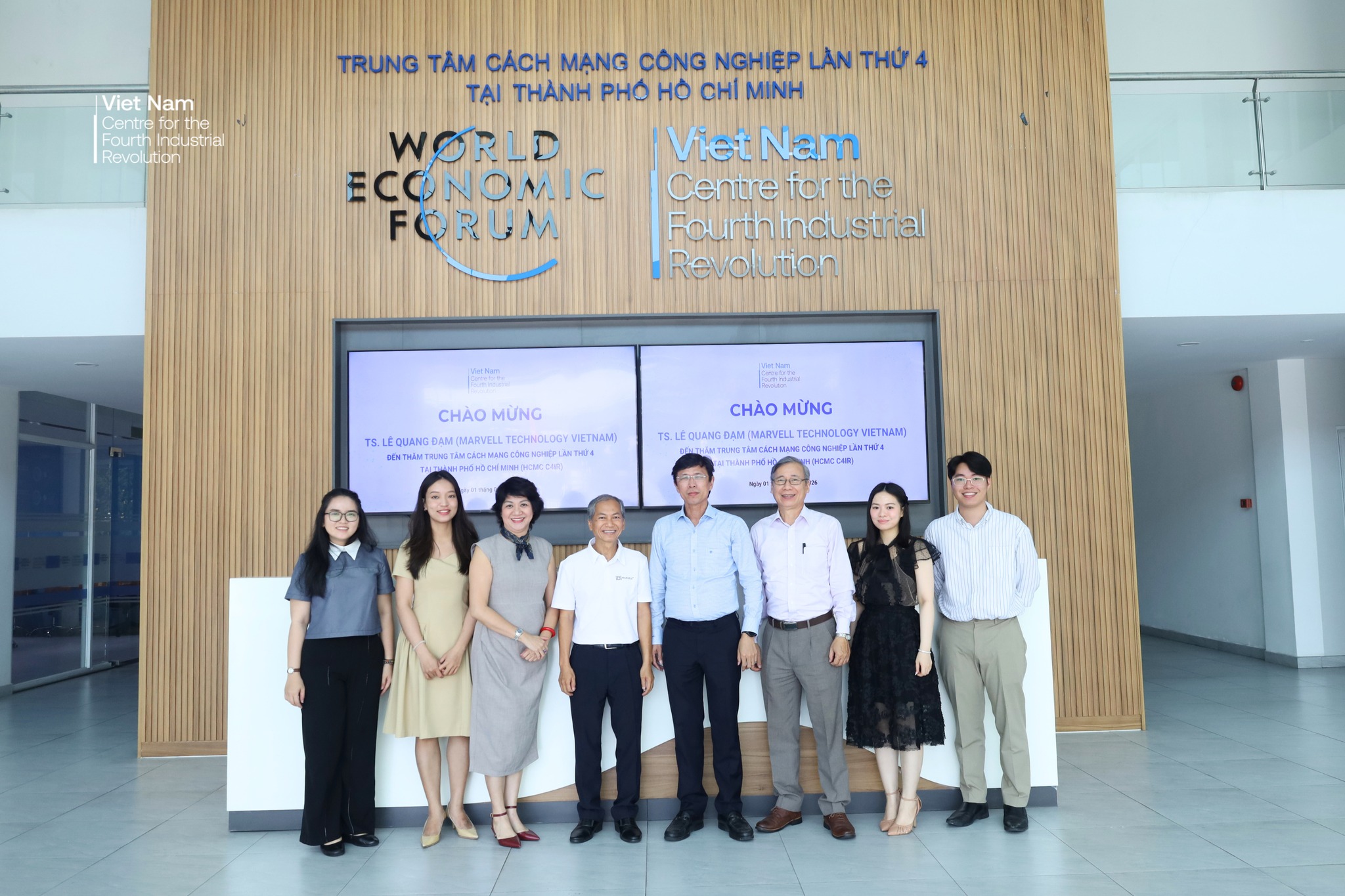 HCMC C4IR và Marvell Technology hợp tác thúc đẩy hệ sinh thái bán dẫn tại TP.HCM