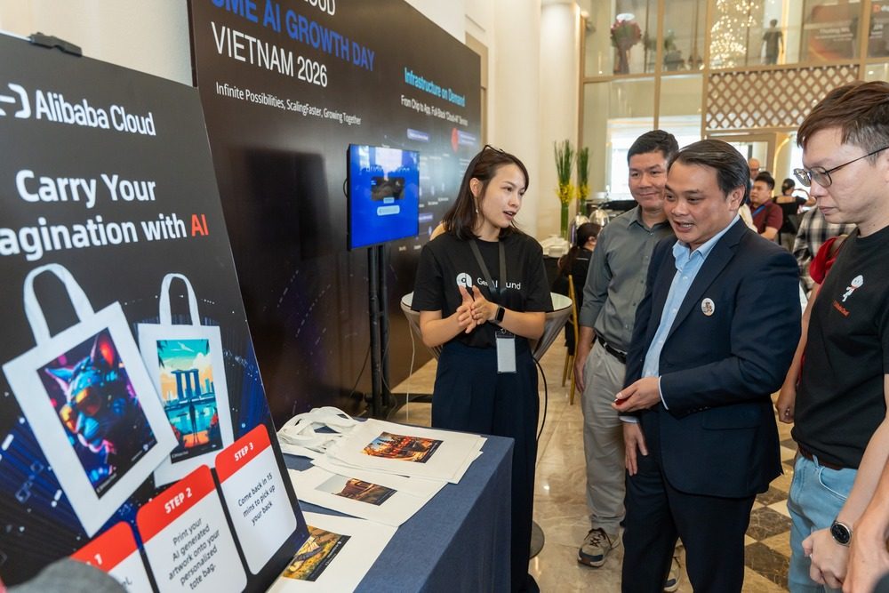 HCMC C4IR đề xuất 4 trọng tâm thúc đẩy hệ sinh thái AI cho doanh nghiệp Việt tại Alibaba Cloud SME AI Growth Day Vietnam 2026