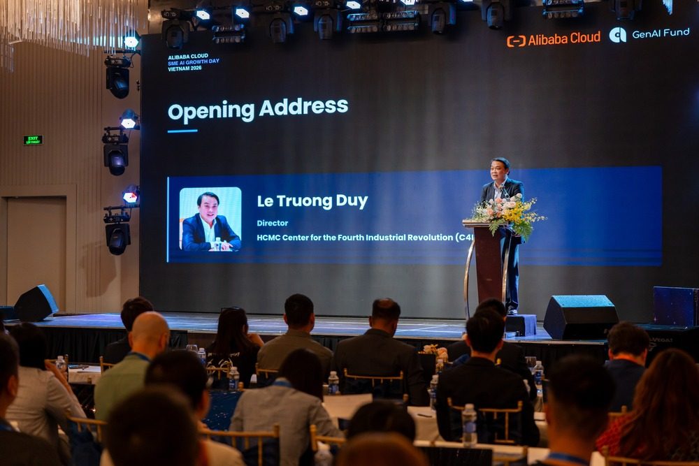 HCMC C4IR đề xuất 4 trọng tâm thúc đẩy hệ sinh thái AI cho doanh nghiệp Việt tại Alibaba Cloud SME AI Growth Day Vietnam 2026