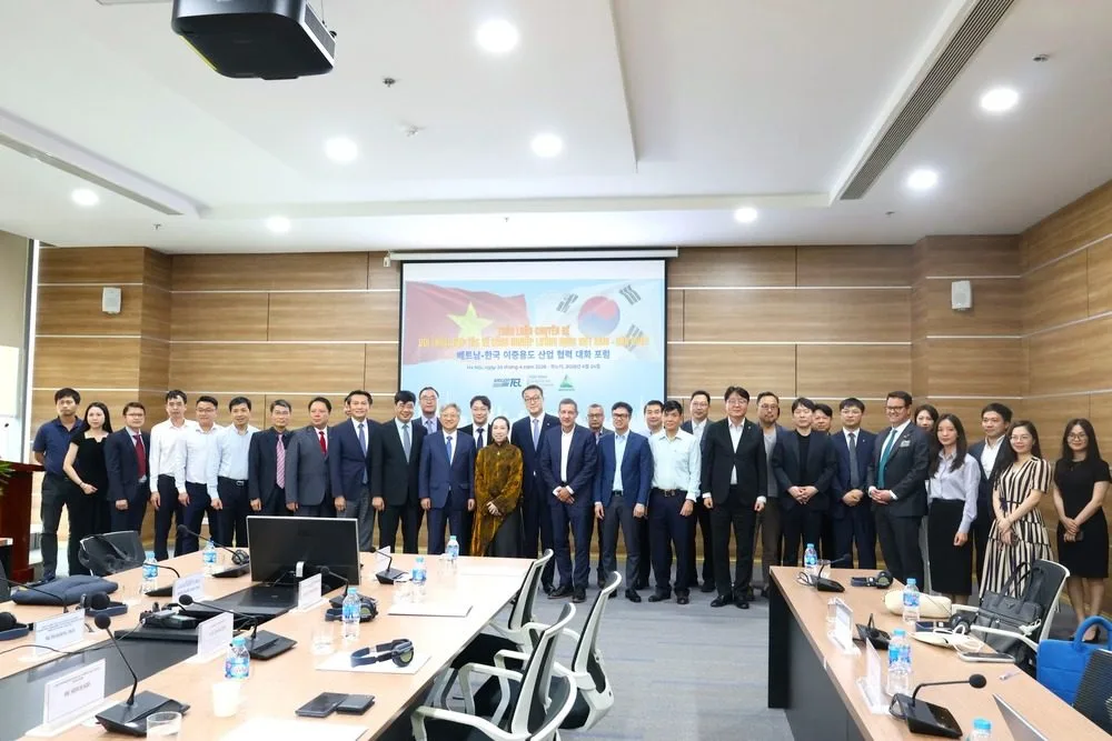 Đối thoại hợp tác về công nghiệp lưỡng dụng Việt Nam - Hàn Quốc: Hướng tới hệ sinh thái công nghệ tiên tiến 17 Đối thoại hợp tác về công nghiệp lưỡng dụng Việt Nam – Hàn Quốc: Hướng tới hệ sinh thái công nghệ tiên tiến