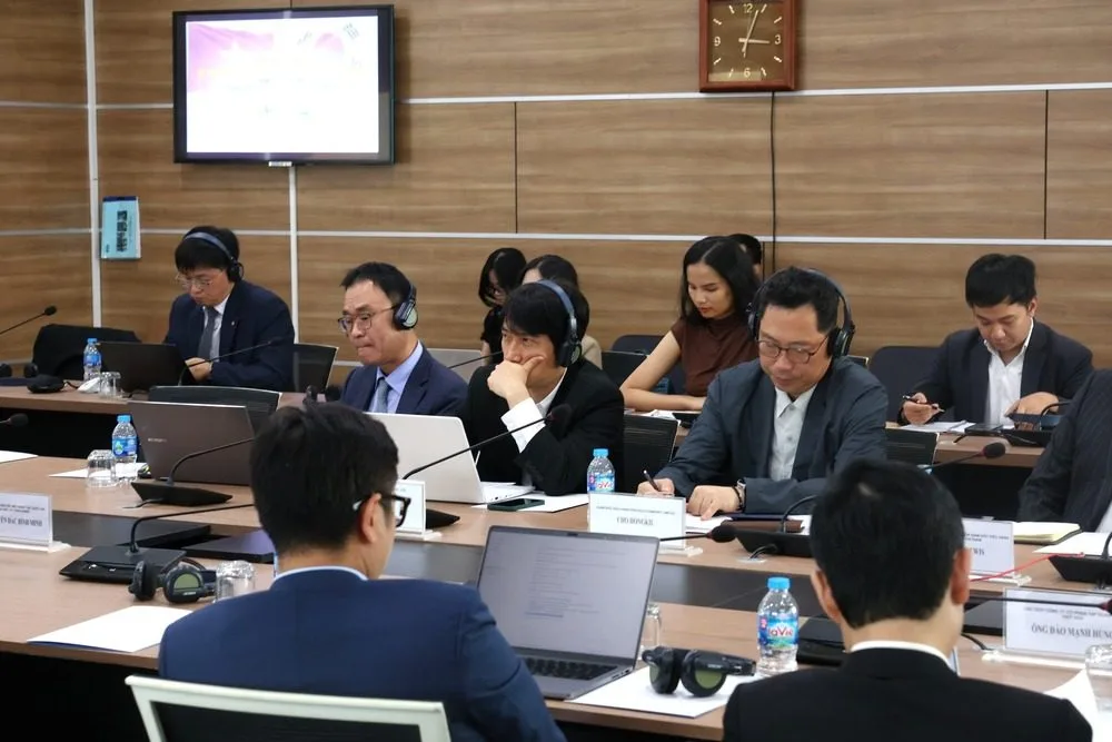Đối thoại hợp tác về công nghiệp lưỡng dụng Việt Nam - Hàn Quốc: Hướng tới hệ sinh thái công nghệ tiên tiến 16 Đối thoại hợp tác về công nghiệp lưỡng dụng Việt Nam – Hàn Quốc: Hướng tới hệ sinh thái công nghệ tiên tiến