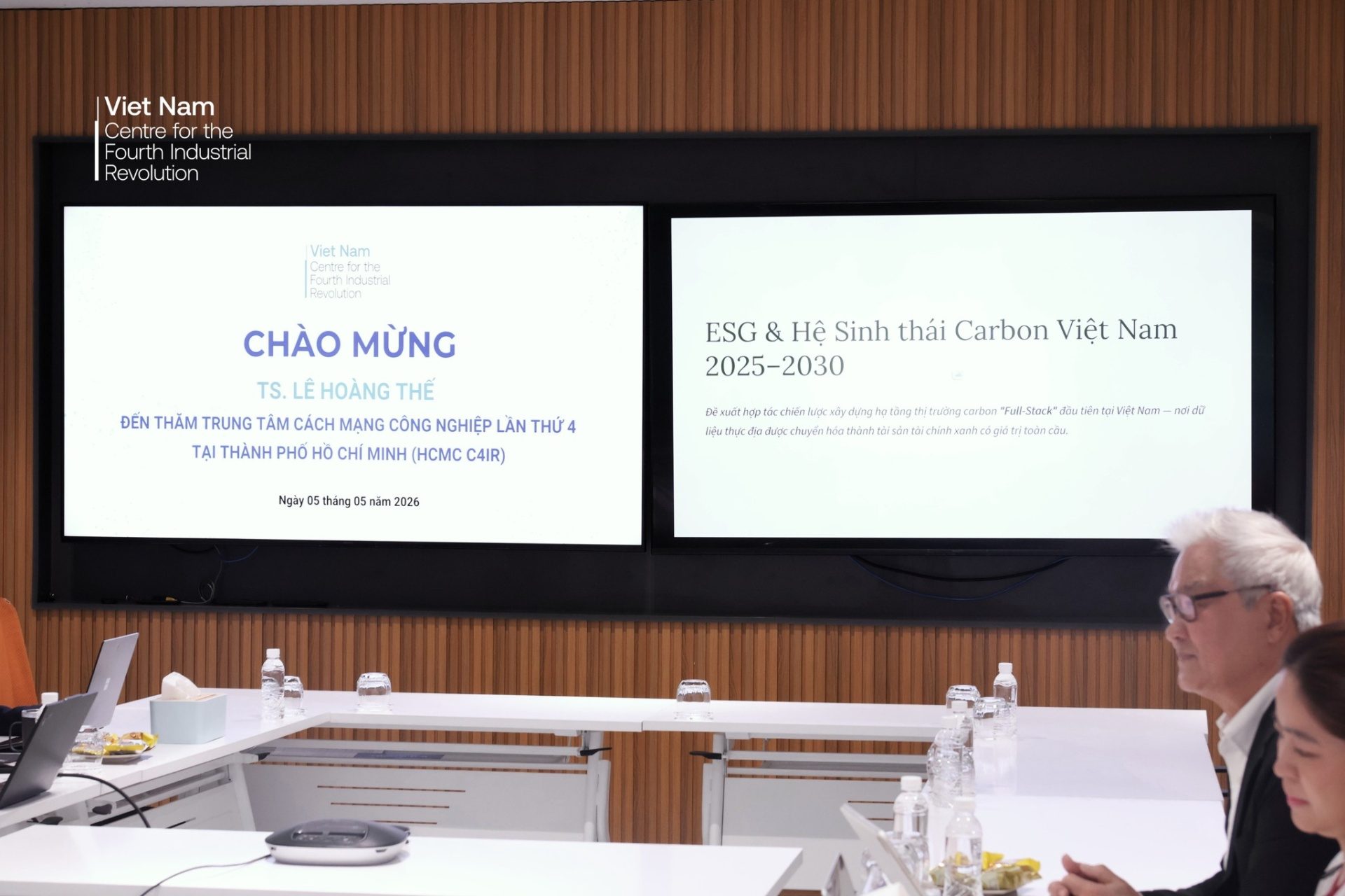Thúc đẩy hợp tác phát triển hệ sinh thái ESG và thị trường carbon tại Việt Nam