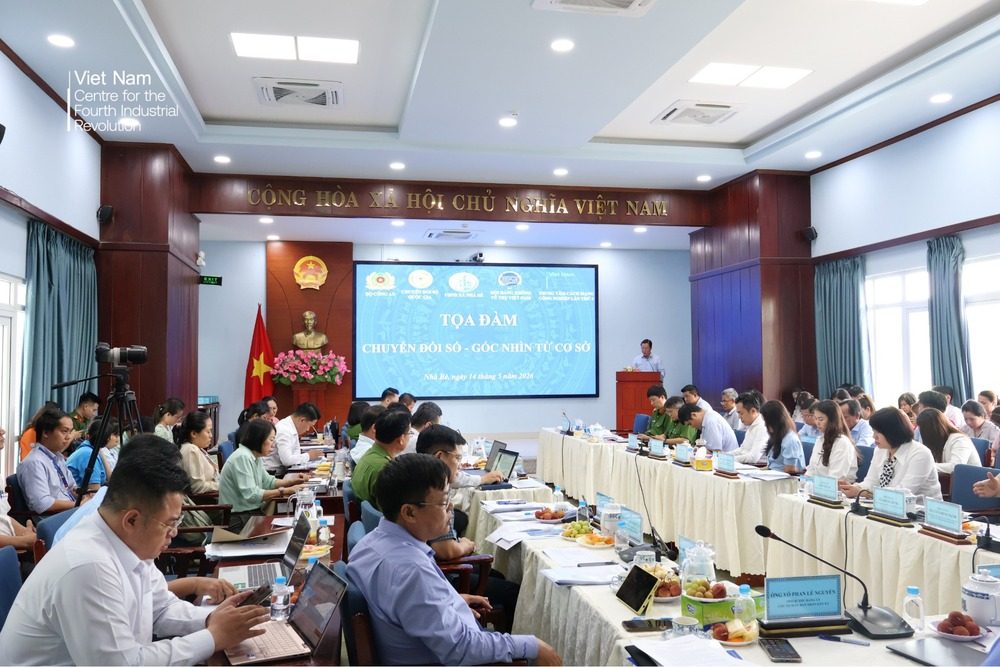 HCMC C4IR, mô hình xã thông minh, chuyển đổi số, nhà bè