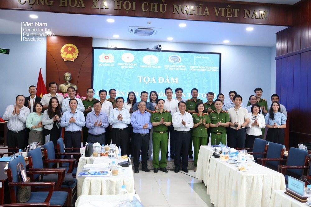 tọa đàm chuyển đổi số nhà bè, mô hình xã thông minh