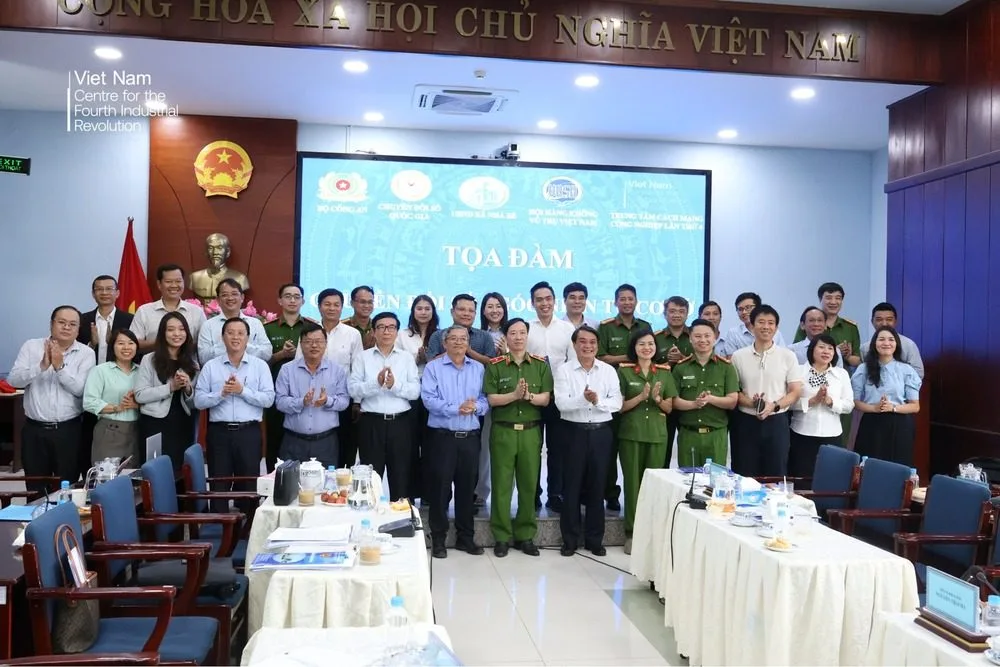 tọa đàm chuyển đổi số nhà bè, mô hình xã thông minh