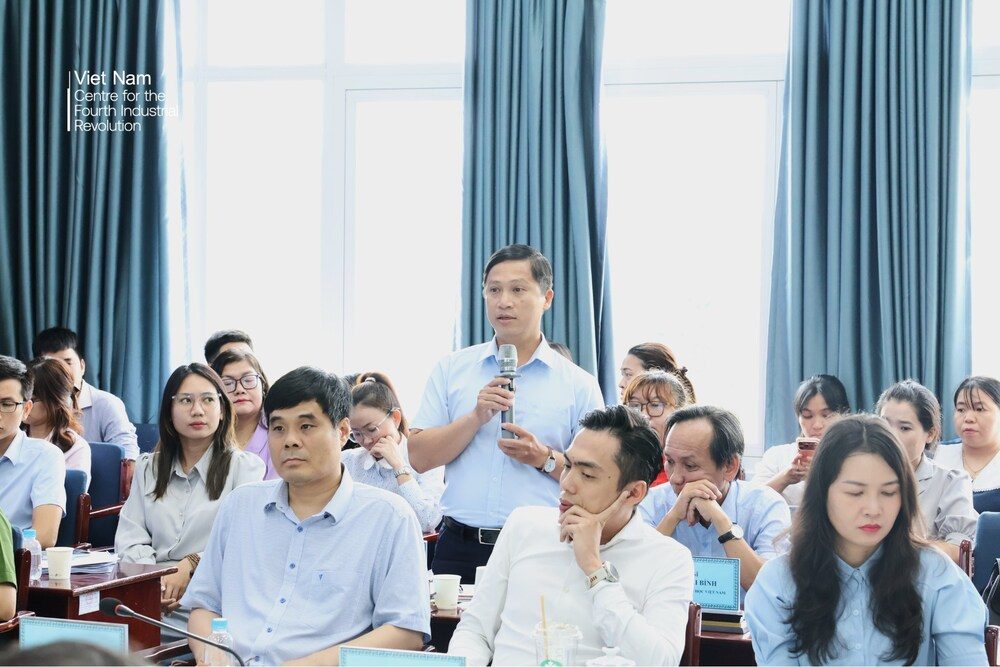 ThS. Nguyễn Thành Đạt đề xuất giải pháp ứng dụng phương tiện không người lái (UAV) trong quản lý đô thị.