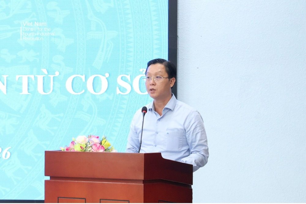 HCMC C4IR hợp tác thúc đẩy mô hình xã thông minh qua tọa đàm chuyển đổi số