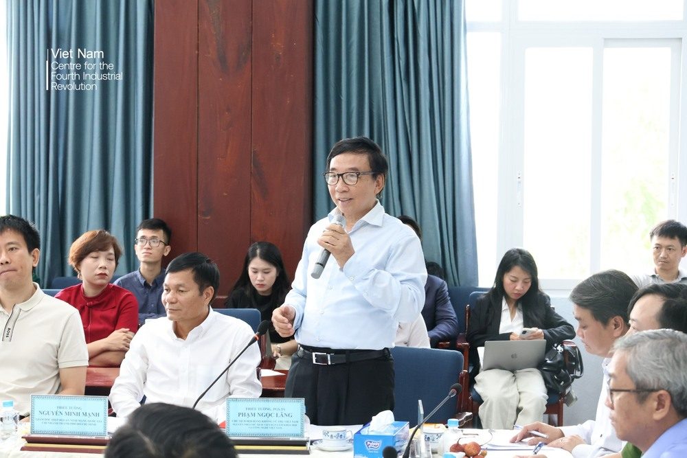 HCMC C4IR hợp tác thúc đẩy mô hình xã thông minh qua tọa đàm chuyển đổi số
