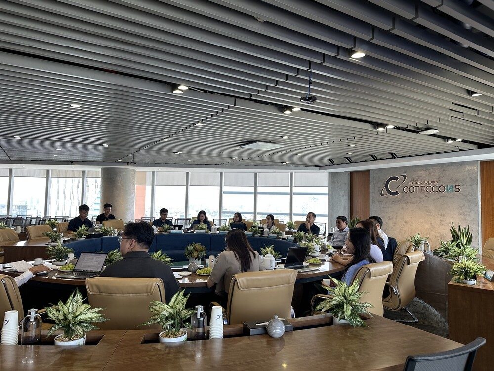 HCMC C4IR và Coteccons: Kiến tạo tương lai xanh và thông minh cho ngành xây dựng