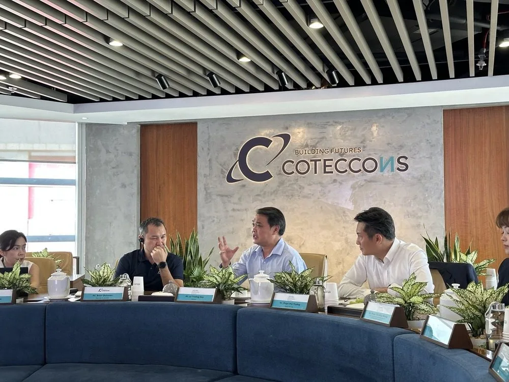 HCMC C4IR và Coteccons: Kiến tạo tương lai xanh và thông minh cho ngành xây dựng