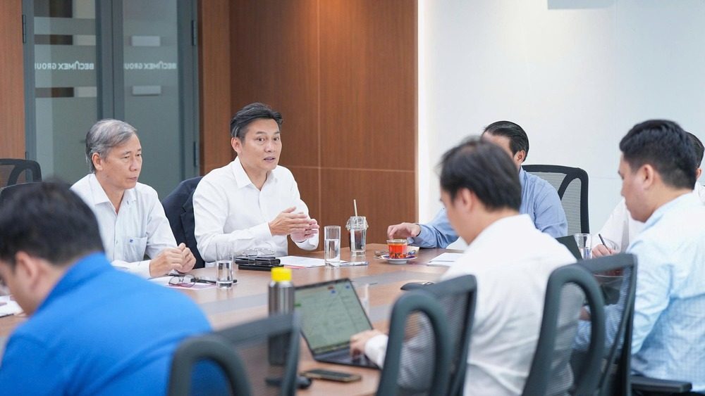 HCMC C4IR và Becamex hợp tác phát triển hệ sinh thái sản xuất thông minh và không gian thử nghiệm công nghệ