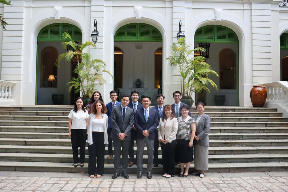 HCMC C4IR làm việc với Tổng lãnh sự quán Pháp tại TPHCM, thúc đẩy hợp tác về công nghệ và đổi mới sáng tạo