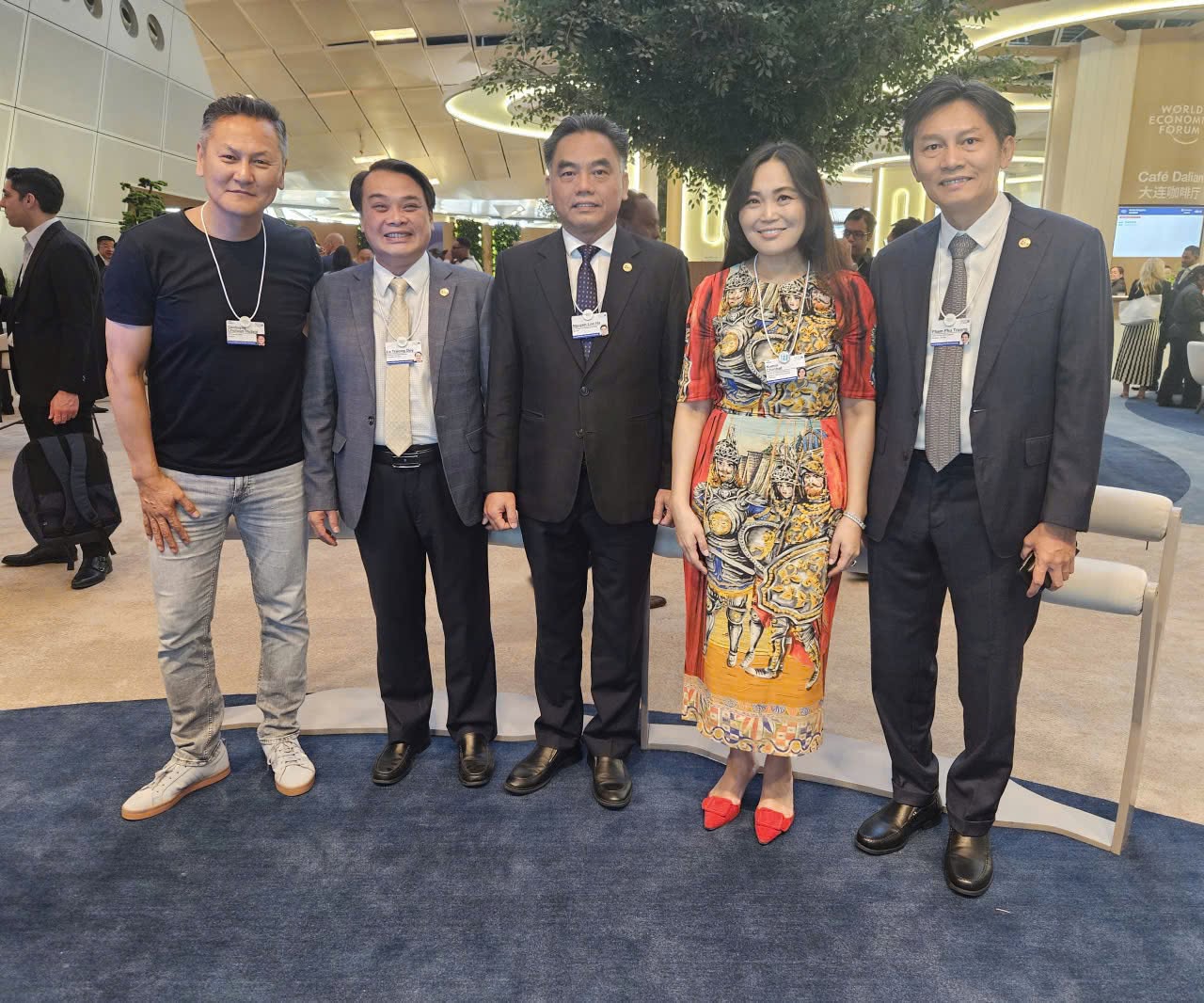 Đồng chí Nguyễn Lộc Hà gặp gỡ, trao đổi với lãnh đạo các tổ chức quốc tế, trung tâm đổi mới sáng tạo và cộng đồng doanh nghiệp công nghệ toàn cầu.