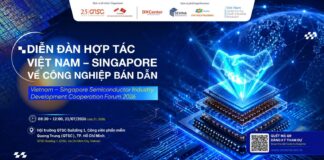 Diễn đàn Hợp tác Việt Nam – Singapore về Công nghiệp Bán dẫn 2026: Kết nối chuỗi giá trị, mở rộng cơ hội đầu tư và phát triển nguồn nhân lực
