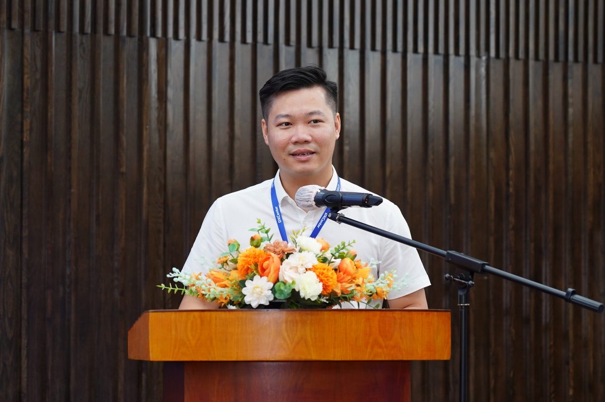 Ông Bùi Trung Hiếu, Chuyên gia Trung tâm Cách mạng Công nghiệp lần thứ 4 tại TPHCM (HCMC C4IR)