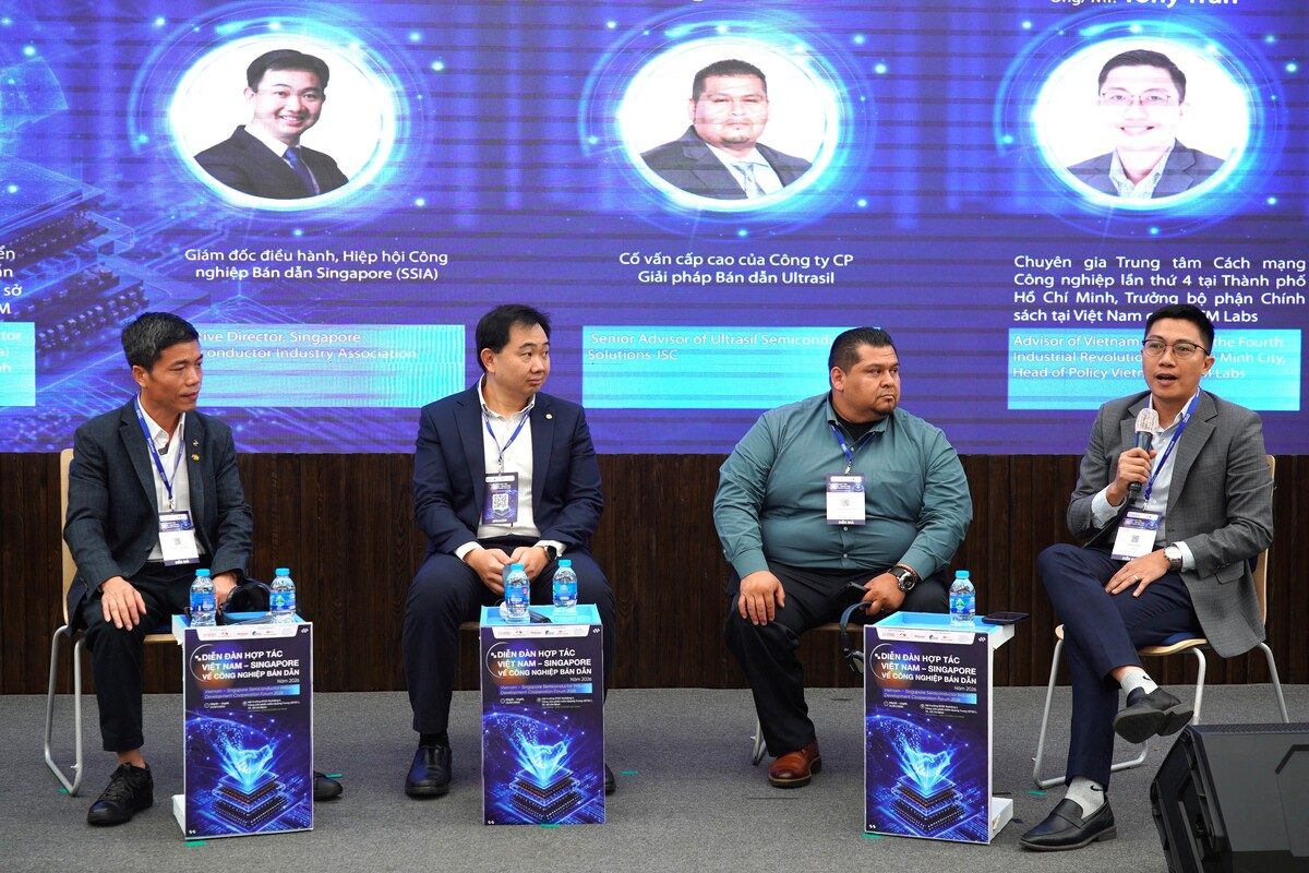Diễn đàn hợp tác Việt Nam – Singapore về công nghiệp bán dẫn 2026: Kết nối chính sách, chuỗi giá trị và nguồn nhân lực