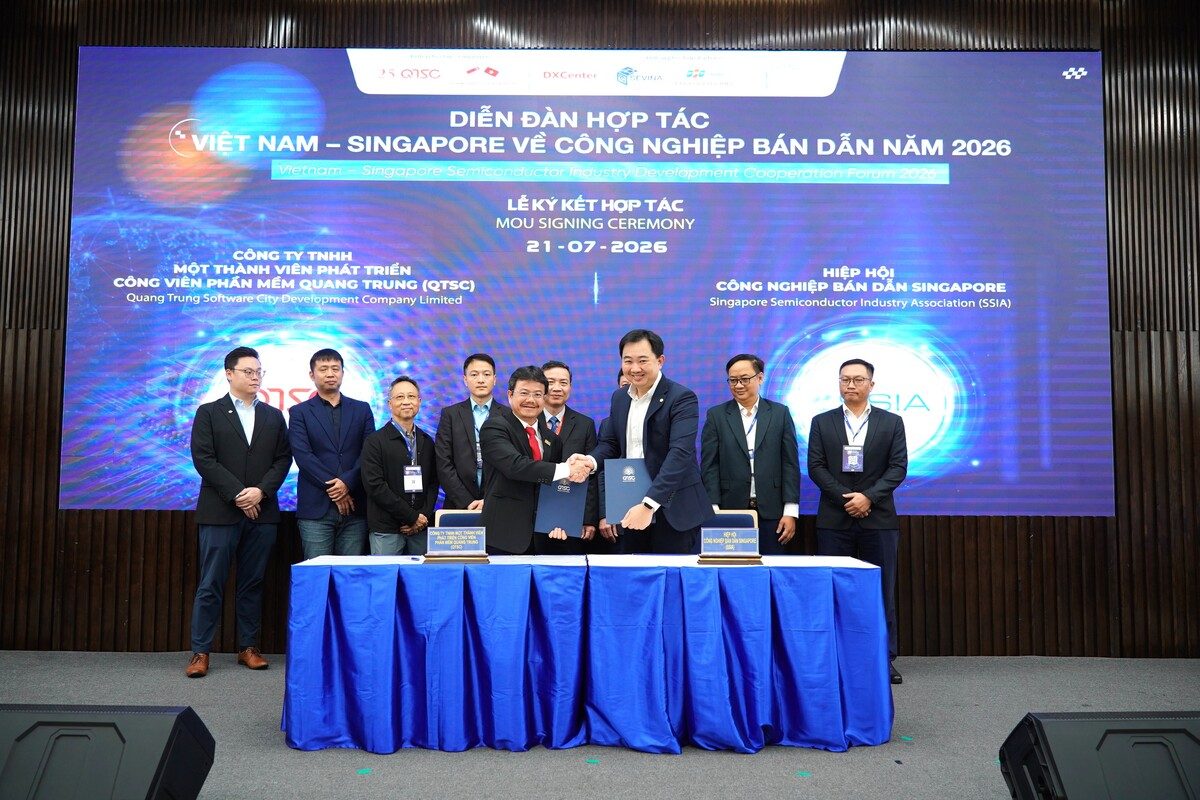 Diễn đàn hợp tác Việt Nam – Singapore về công nghiệp bán dẫn 2026: Kết nối chính sách, chuỗi giá trị và nguồn nhân lực