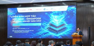 Diễn đàn hợp tác Việt Nam – Singapore về công nghiệp bán dẫn 2026: Kết nối chính sách, chuỗi giá trị và nguồn nhân lực