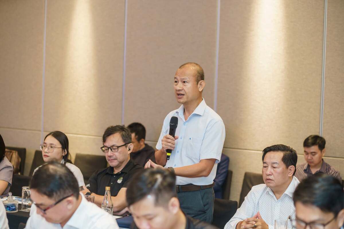 GS.TS. Dương Như Hùng - Trưởng Khoa Quản lý Công nghiệp, Đại học Bách Khoa TPHCM