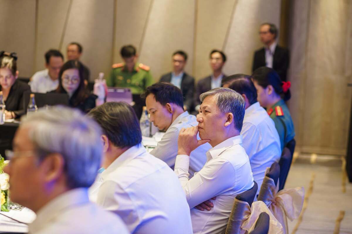 Ông Hà Văn Út - Phó Giám đốc Sở Công Thương TP.HCM tại Hội nghị.