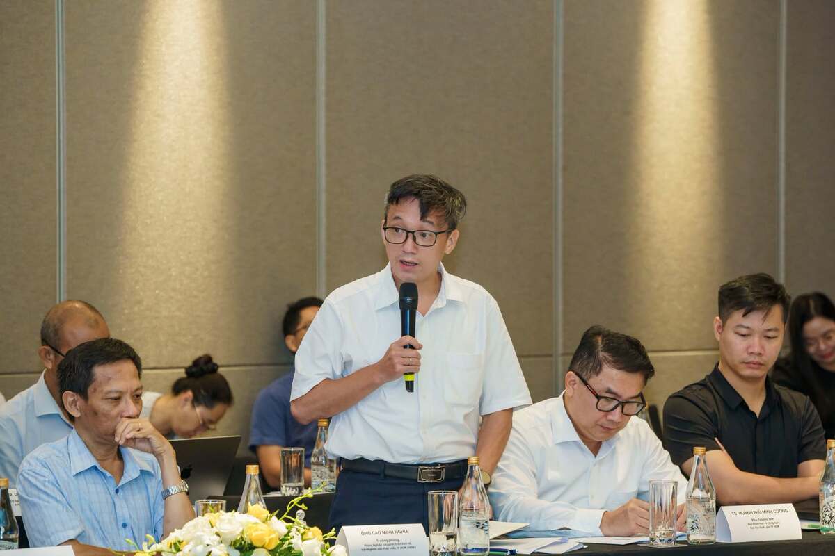 PGS.TS Nguyễn Hồng Quân - Viện trưởng, Viện Nghiên Cứu Kinh Tế Tuần Hoàn - ĐHQG TPHCM