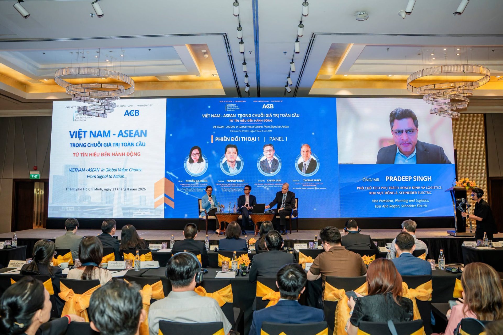 Việt Nam và ASEAN trong chuỗi giá trị toàn cầu: Từ tín hiệu đến hành động