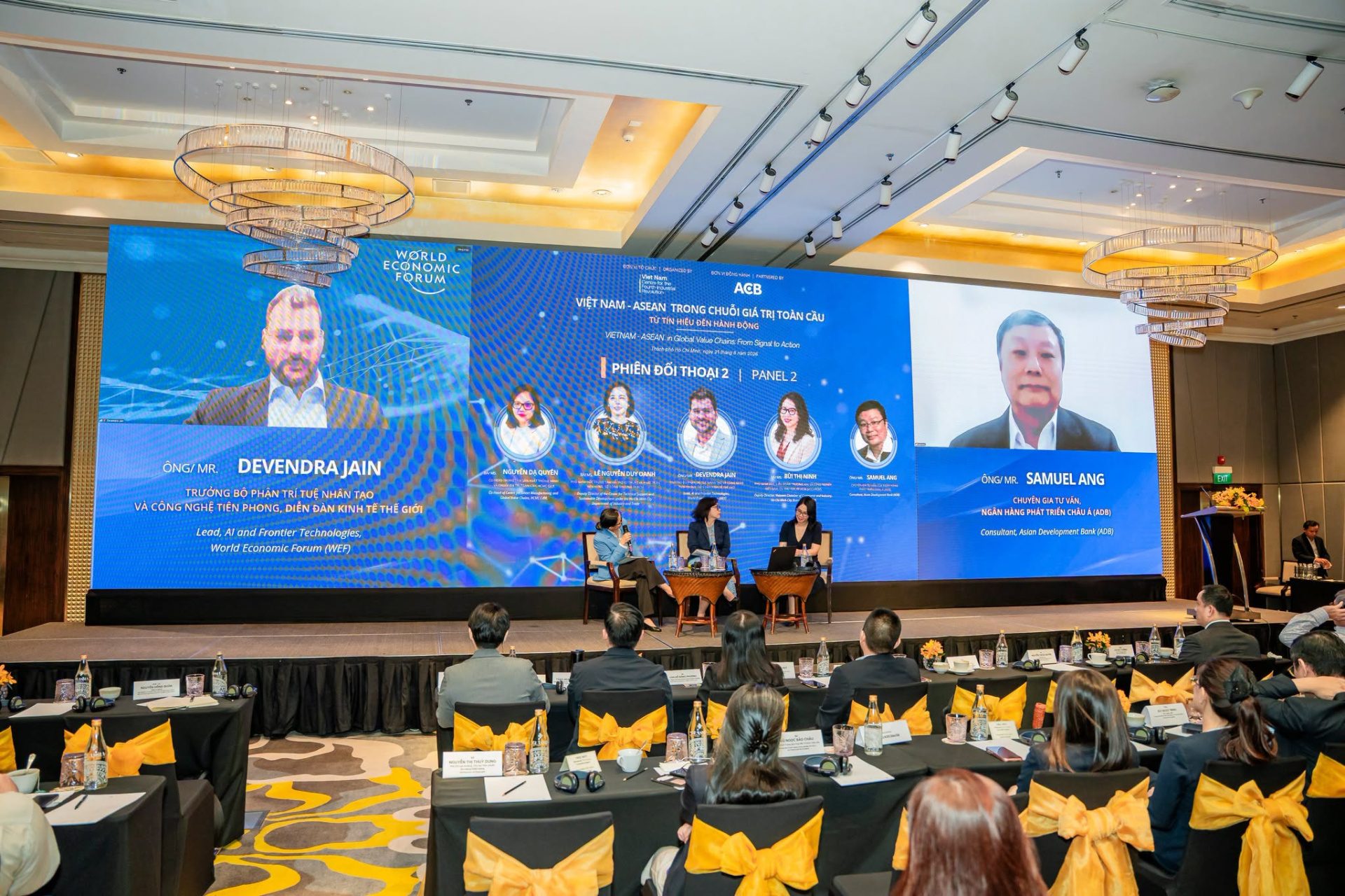 Việt Nam và ASEAN trong chuỗi giá trị toàn cầu: Từ tín hiệu đến hành động
