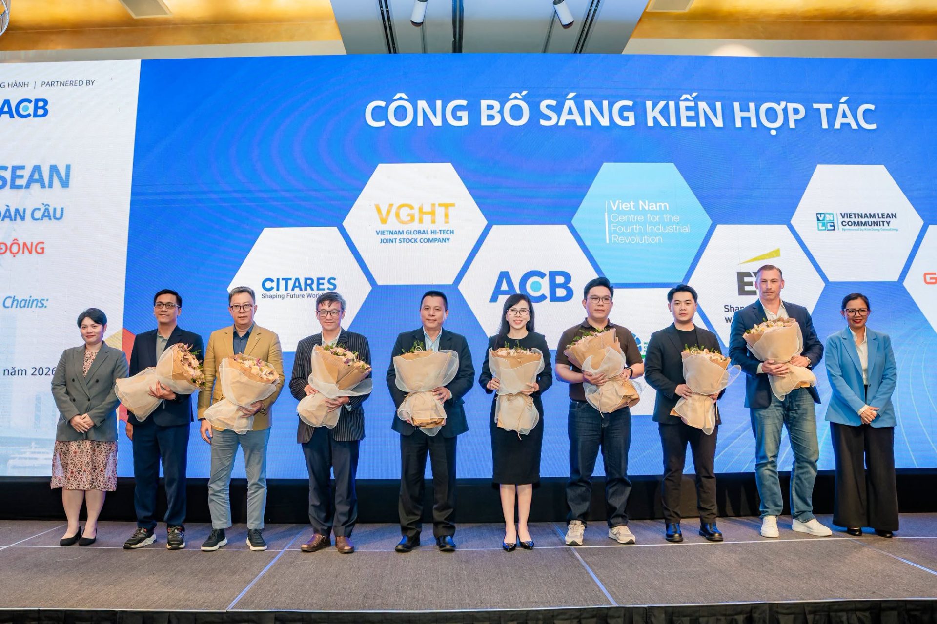 Việt Nam và ASEAN trong chuỗi giá trị toàn cầu: Từ tín hiệu đến hành động
