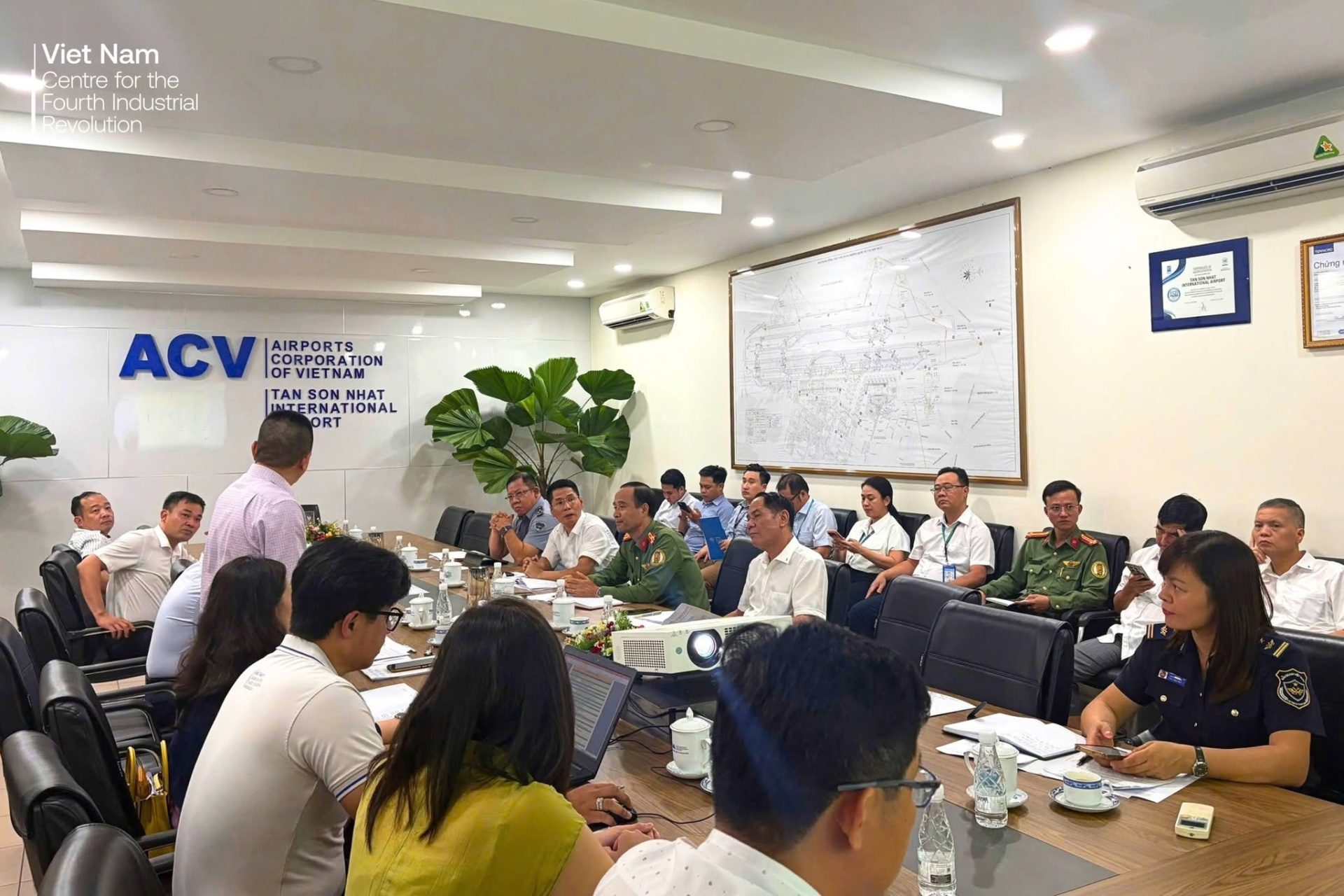 AEF 2026: Chuẩn bị phương án đón tiễn và giới thiệu Diễn đàn tại sân bay