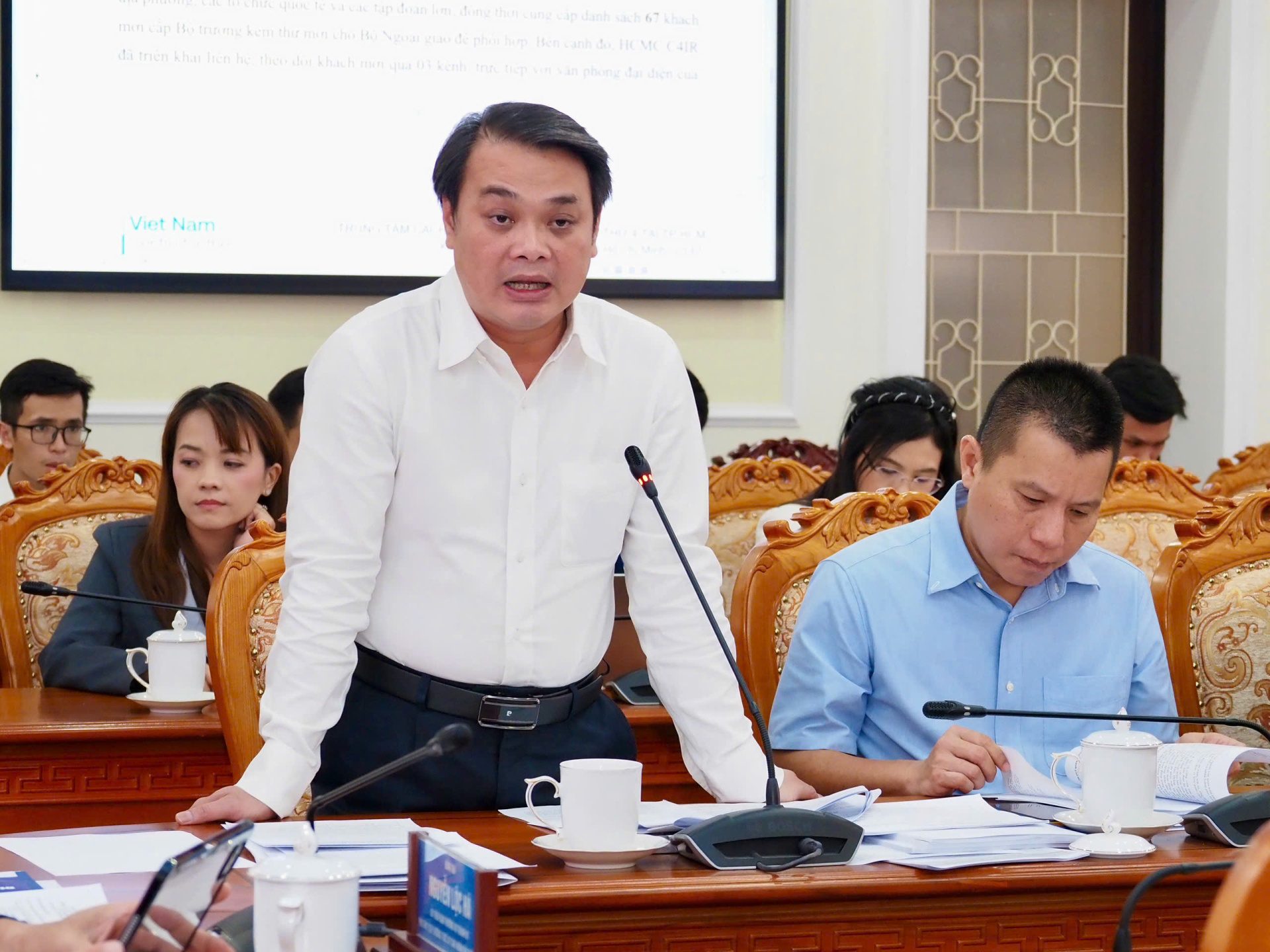 TP.HCM đảm bảo tiến độ tổ chức Diễn đàn Kinh tế mùa thu năm 2026 (AEF 2026) 3 TP.HCM đảm bảo tiến độ tổ chức Diễn đàn Kinh tế mùa thu năm 2026 (AEF 2026)